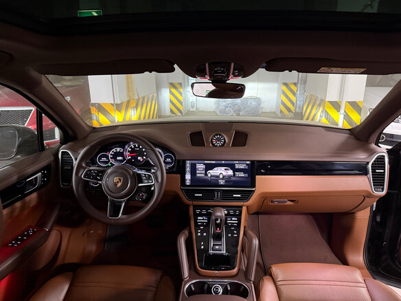 2019 Porsche Cayenne III, коричневый - вид 5