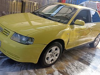 2002 Audi A3 I (8L) Рестайлинг, жёлтый, 210000 рублей, вид 2