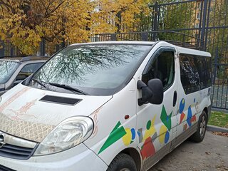 2009 Opel Vivaro A Рестайлинг, белый, 880000 рублей, вид 2