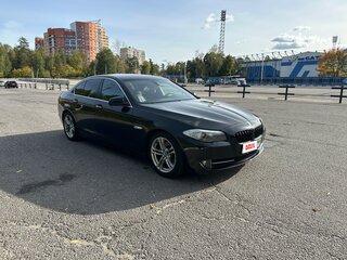 2012 BMW 5 серии 520i VI (F10/F11/F07), чёрный, 1640000 рублей, вид 2