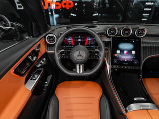2026 Mercedes-Benz GLC Coupe 300 II (C254), чёрный, 9700000 рублей, вид 2