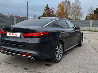 2018 Kia Optima IV, серый, 1830000 рублей, вид 5