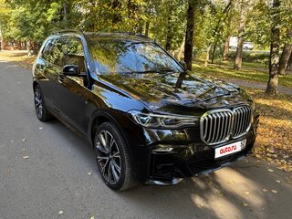2019 BMW X7 30d I (G07), чёрный, 5950000 рублей, вид 2