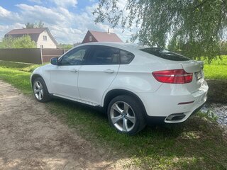 2008 BMW X6 50i 6-speed I (E71), белый, 1500000 рублей, вид 3
