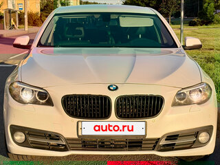 2014 BMW 5 серии 520i VI (F10/F11/F07) Рестайлинг, белый, 1700000 рублей, вид 1