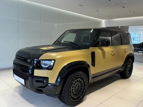 2026 Land Rover Defender 110 II, жёлтый, 16600000 рублей, вид 1