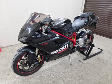 2010 Ducati 1098, чёрный, 630000 рублей, вид 2