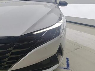 2023 Hyundai Elantra VII (CN7), белый, 1500007 рублей, вид 4
