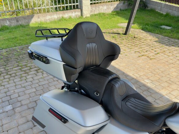 2017 Harley-Davidson Road Glide Special, серебристый, 1900000 рублей - вид 15