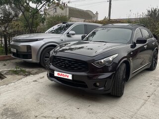 2011 Infiniti FX37 II (S51), коричневый, 1700000 рублей, вид 1