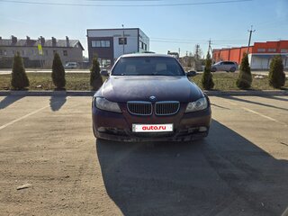 2007 BMW 3 серии 325xi V (E90/E91/E92/E93), пурпурный, 780000 рублей, вид 3