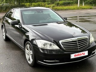 2010 Mercedes-Benz S-Класс 350 V (W221) Рестайлинг, чёрный, 1699999 рублей, вид 2