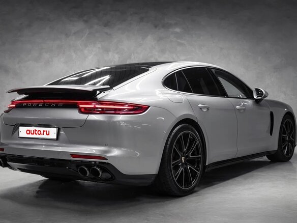 2018 Porsche Panamera 4 II, серый, 5900000 рублей - вид 7