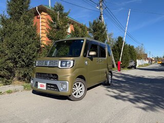 2015 Daihatsu Wake I, зелёный, 580000 рублей, вид 3