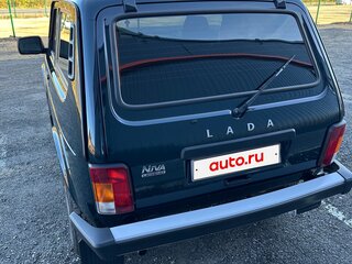 2025 Lada (ВАЗ) Niva Legend Euro-2 I, зелёный, 1000000 рублей, вид 5