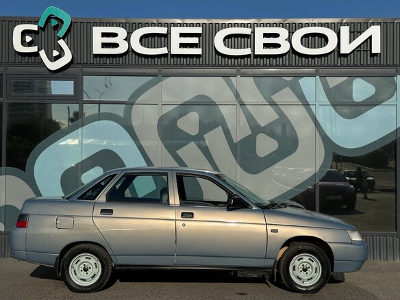 2003 Lada (ВАЗ) 2110, серый, 295000 рублей - вид 7