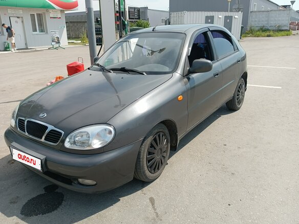 2012 ЗАЗ Chance, серый, 195000 рублей