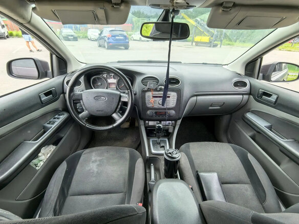 2008 Ford Focus II Рестайлинг, фиолетовый, 320000 рублей - вид 8