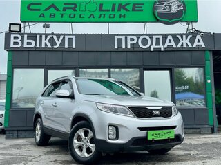 2013 Kia Sorento II Рестайлинг, серебристый, 1599000 рублей, вид 1