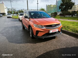 2020 Geely Coolray I, оранжевый, 1275000 рублей, вид 2