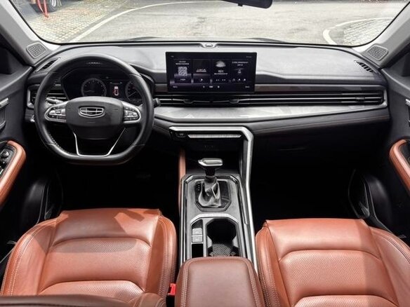 2022 Geely Vision X6 Pro, фиолетовый - вид 7