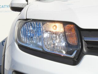 2018 Renault Sandero II, белый, 1090000 рублей, вид 4
