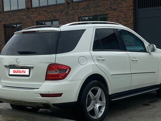 2008 Mercedes-Benz M-Класс 320 II (W164), белый, 1600000 рублей, вид 4