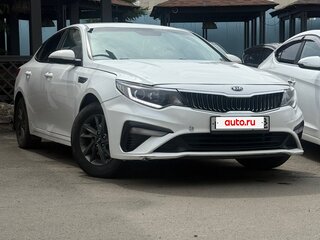 2018 Kia Optima IV, белый, 1200000 рублей, вид 1