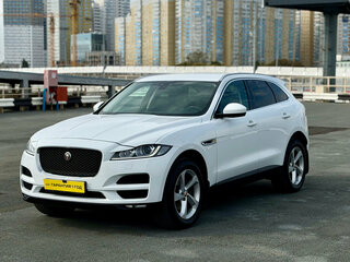 2019 Jaguar F-Pace I, белый, 2899000 рублей, вид 4