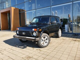 2026 Lada (ВАЗ) Niva Legend I, чёрный, 1185000 рублей, вид 2