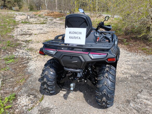 2026 Loncin XWolf 550, чёрный, 775000 рублей - вид 12