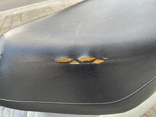 2000 Honda Lead 50, серебристый, 45000 рублей, вид 5