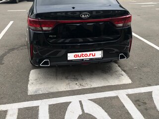2020 Kia Rio IV Рестайлинг, чёрный, 1795000 рублей, вид 4