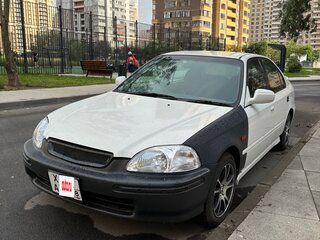 1998 Honda Civic Ferio II, белый, 260000 рублей, вид 1