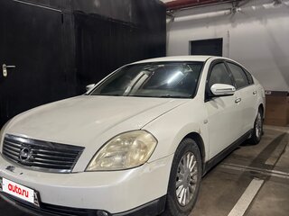 2003 Nissan Teana I (J31), белый, 355000 рублей, вид 1