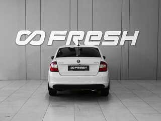2019 Skoda Rapid I Рестайлинг, белый, 1448000 рублей, вид 4
