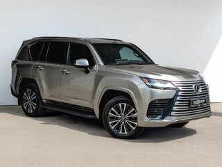 2022 Lexus LX 600 IV, серый, 12250000 рублей, вид 3