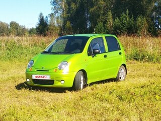 2006 Daewoo Matiz I Рестайлинг, зелёный, 220000 рублей, вид 1