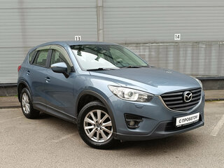 2016 Mazda CX-5 I Рестайлинг, голубой, 1369000 рублей, вид 3