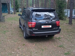 2002 Toyota Sequoia I, чёрный, 1500000 рублей, вид 5