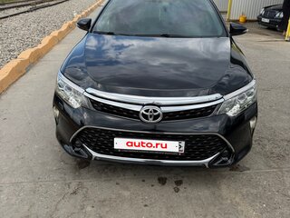 2013 Toyota Camry VII (XV50), чёрный, 1860000 рублей, вид 1