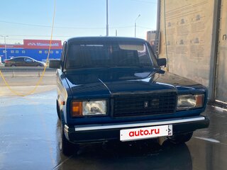 2008 Lada (ВАЗ) 2107, синий, 70000 рублей, вид 1