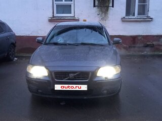 2007 Volvo S60 I Рестайлинг, серый, 710000 рублей, вид 3