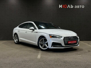 2017 Audi A5 II (F5), белый, 2560000 рублей, вид 3