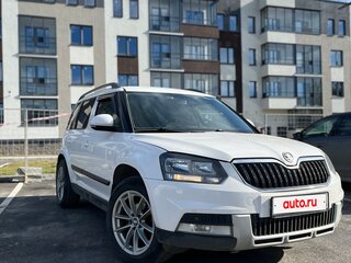 2013 Skoda Yeti I Рестайлинг, белый, 1050000 рублей, вид 1