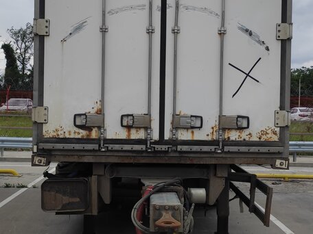 2011 Schmitz Cargobull ZKO, белый, 750000 рублей, вид 3