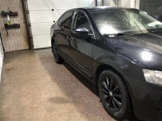 2016 Skoda Octavia III (A7), чёрный, 1180000 рублей, вид 3