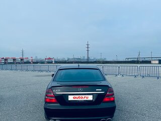 2007 Mercedes-Benz E-Класс 200 III (W211, S211) Рестайлинг, чёрный, 1200000 рублей, вид 2