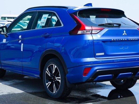 2026 Mitsubishi Eclipse Cross I Рестайлинг, синий, 3400000 рублей - вид 8