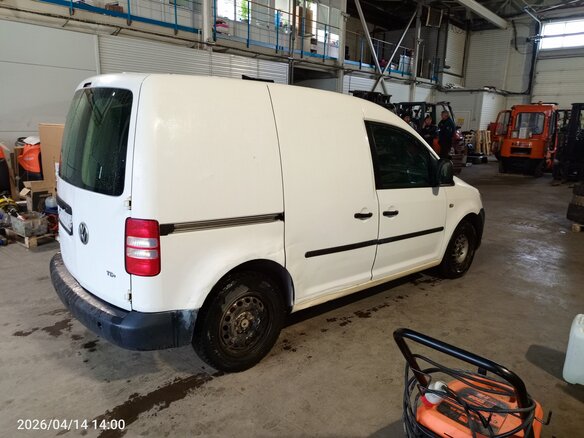2012 Volkswagen Caddy III Рестайлинг, белый, 550000 рублей - вид 4